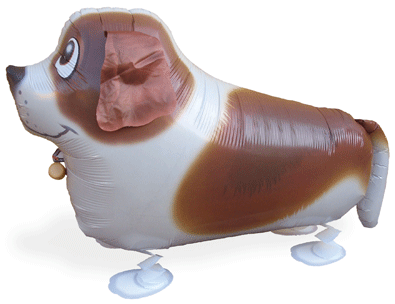 Saint Bernard Walking Pet Balloon